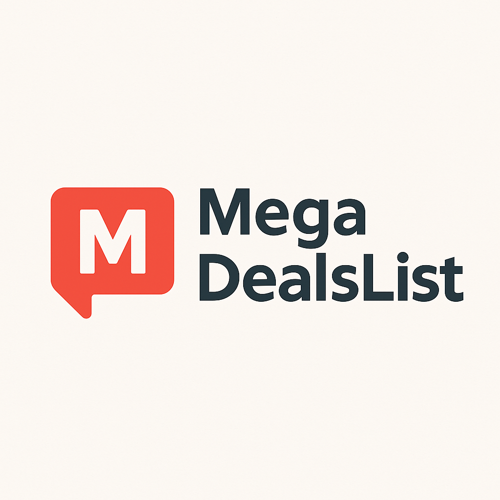 MegaDealsList Logo
